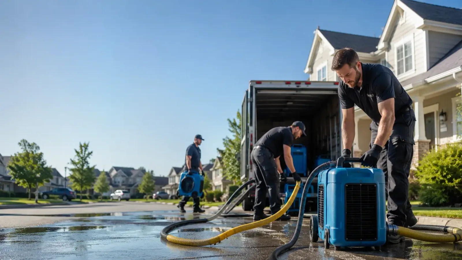 Water Damage Mitigation in Ambler, PA